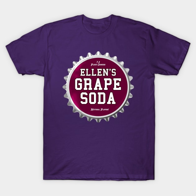 Ellen's Grape Soda T-Shirt by Vandalay Industries